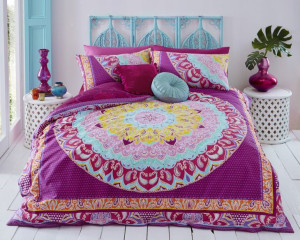 Sleepdown Pościel Mandala 200x200cm