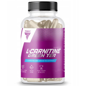 Trec Nutrition L-Carnitine + Green Tea 180kaps