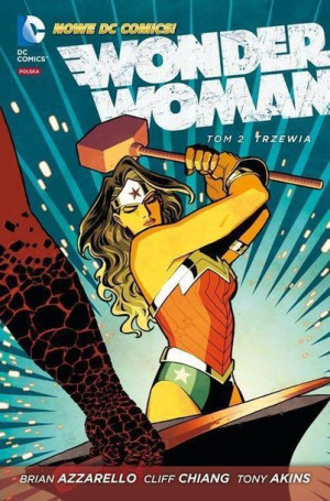 Komiks Wonder Woman - Tom 2. Trzewia
