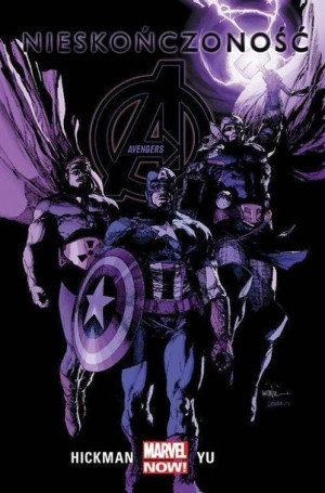 Komiks Avengers. Nieskończoność. Tom 4.