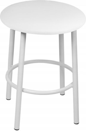 Taboret Taborety Stolek Kuchenny JOKER- WHITE