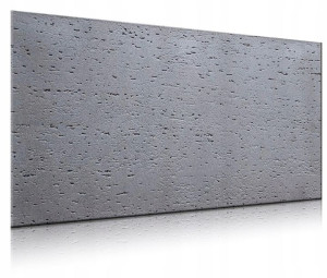 Panele Ścienne imit. szary beton architektoniczny