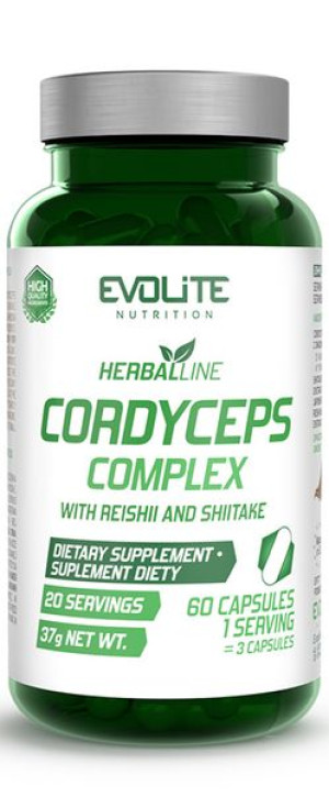 Evolite Cordyceps Complex 60kaps