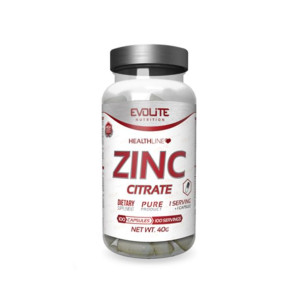Evolite Cytrynian Cynku 30mg - 100kaps
