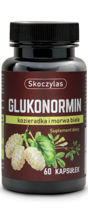 Skoczylas Glukonormin 60kaps