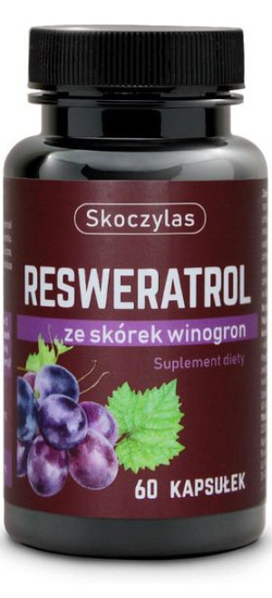 Skoczylas Resweratrol - 60kaps
