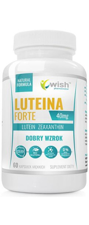 WISH LUTEINA 40mg COMPLEX 60kaps