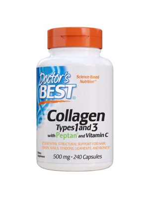 Doctor's Best Collagen Type 1&3 With Peptan 240kap