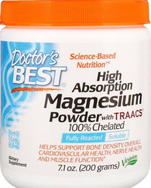 Doctor's Best High Absorpt. Magnesium Powder 200g