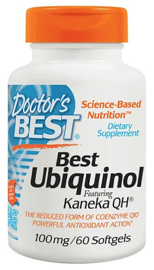 DOCTOR'S BEST UBIQUINOL with KANEKA QH 100mg-60sof