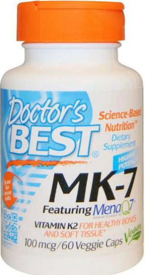 Doctor's Best Vitamin K2mk7 100mcg 60 Kaps