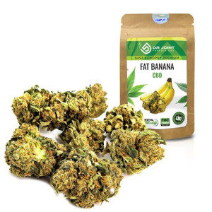 Dr Joint Susz Konopny Fat Banana Cbd 1g
