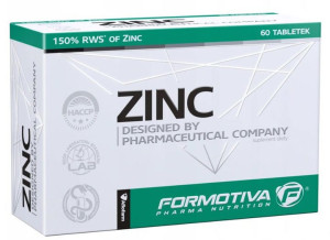 Formotiva Zinc - 60 Kaps