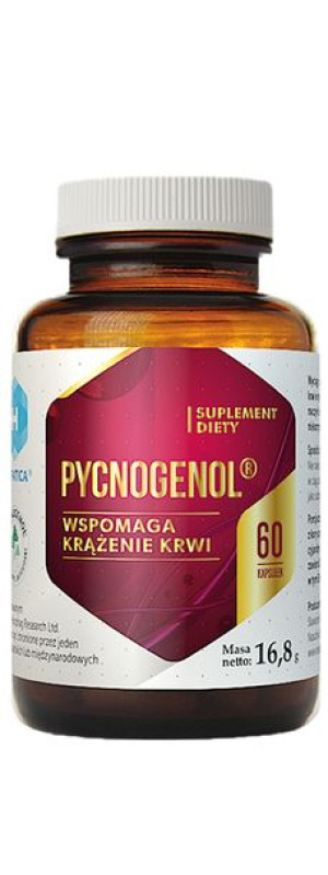 Hepatica Pycnogenol - 60kaps