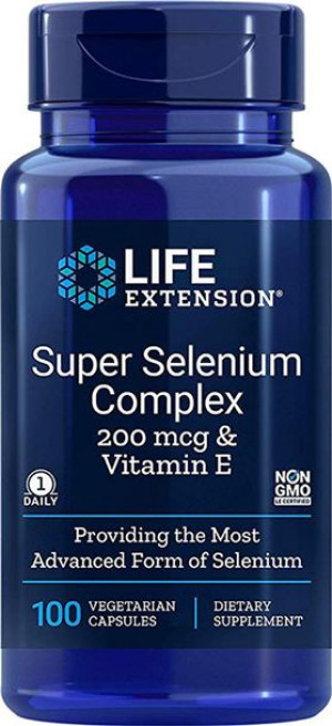 Life Extension Super Selenium Complex 100kaps