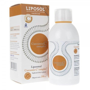 Liposol Liposomalna Curcumina C3 Complex - 250ml