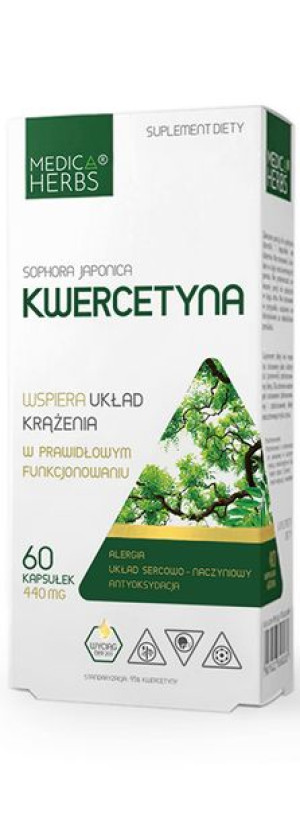 Medica Herbs Kwercytyna 60 Kaps