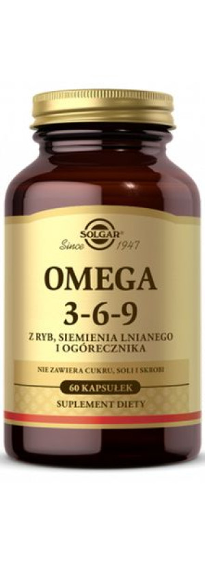 Solgar Omega 3-6-9 60kaps
