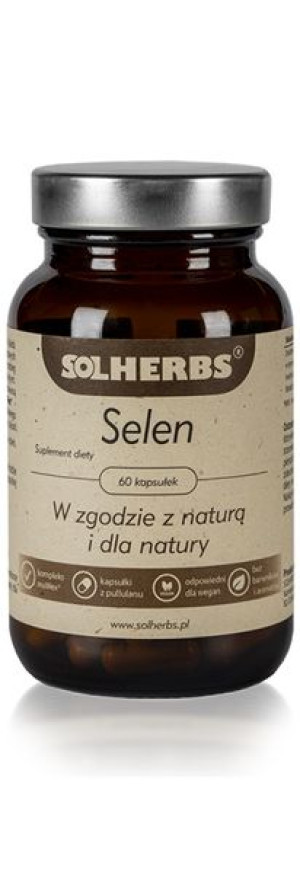 SOLHERBS SELEN 60kaps