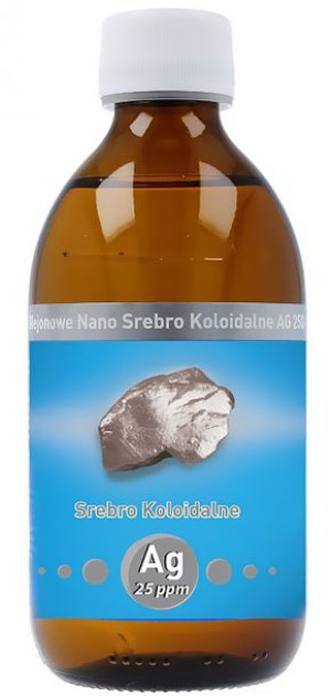 Vitacolloids Srebro Koloidalne 25ppm - 300ml