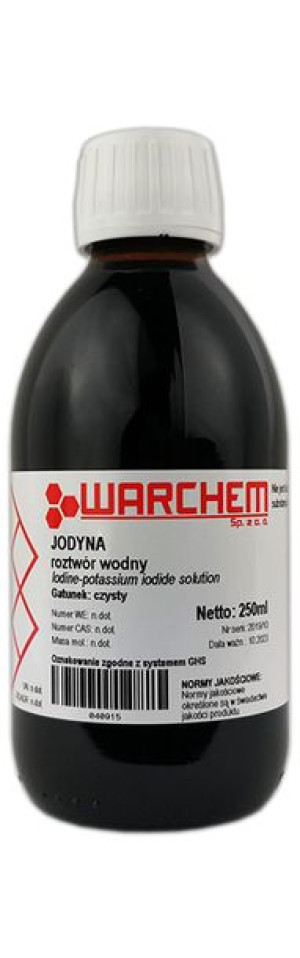 Warchem Jodyna Roztwor Wodny Płyn Lugola - 250ml