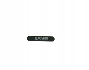 Naklejka 33012039019 logo DP1400 Motorola