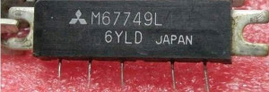 Moduł mocy M67749L Mitsubishi