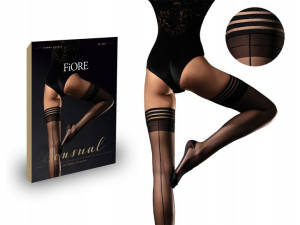 Fiore pończochy samonośne Femme Fatale 20 den 2-S