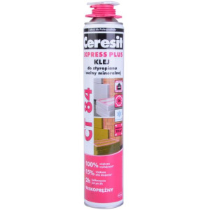 Klej Poliuretanowy Do Styropianu Ceresit Ct 84 850ml 1szt/opak
