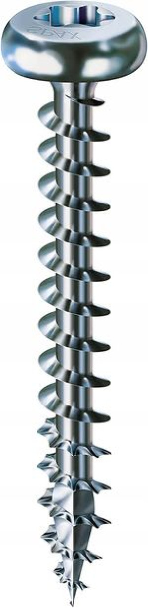 Wkręt Łeb Półkulisty 1000 Szt 3.5*20mm Spax
