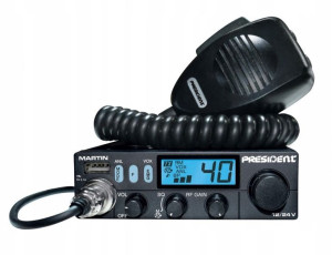 CB Radio President Martin ASC ORYGINALNY