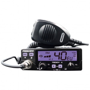 CB Radio Teddy II ASC VOX President ORYGINALNY