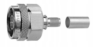 Wtyk N zaciskany RG214/U Telegartner J01020A0110