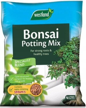 Westland Podłoże ziemia do bonsai 4l