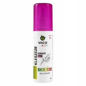 Vaco Spray Na Komary Kleszcze Meszki Dla Dzieci 80