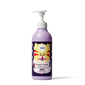 YOPE Naturalny żel pod prysznic dla dzieci Żurawina i lawenda 400ml