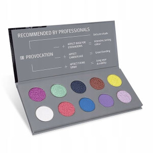 AFFECT Paleta cieni do powiek Provocation 10x2,5g