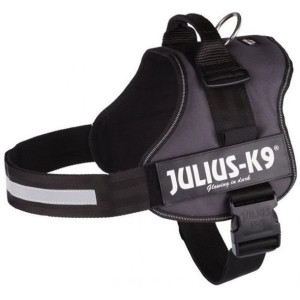 Julius-K9 Szelki Dla Psa Rozmiar L 66-85 cm/50 mm Kolor Antracyt