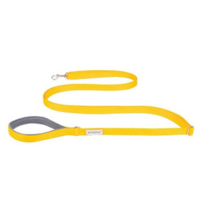 Amiplay Smycz Regulowana Easy Fix Samba Rozmiar XL 160-300 cm Żółta