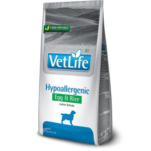 Farmina Vet Life Hypoallergenic Egg & Rice Jaja Ryż Karma Dla Psa 12 kg