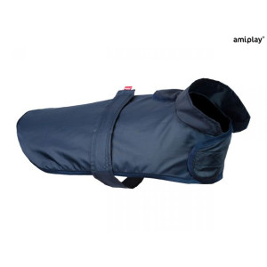 AmiPlay Pelerynka Przeciwdeszczowa Bristol Granatowa 32 cm