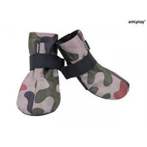 AmiPlay Buty Dla Psa Bristol Moro Rozmiar M 2 sztuki