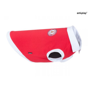 AmiPlay Koszulka Polo Oxford Czerwona 25 cm