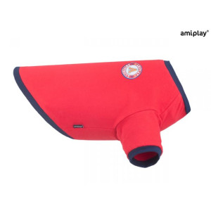 Amiplay Miami T-shirt Czerwony Dla Psa 40 cm
