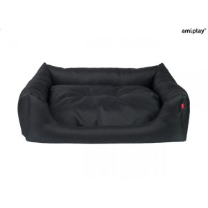 Amiplay Sofa Basic Czarny Rozmiar M