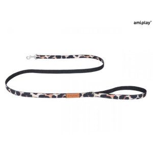 Amiplay Smycz Safari Panterka 140 cm Rozmiar S