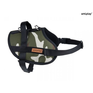 Amiplay Szelki Amiforce Adventure Camo Rozmiar M