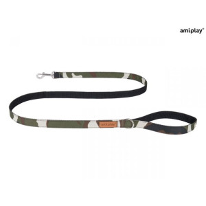 Amiplay Smycz Adventure Moro 140 cm Rozmiar S