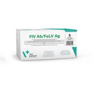 Test Vetexpert Fiv Ab/Felv Ag 5 sztuk