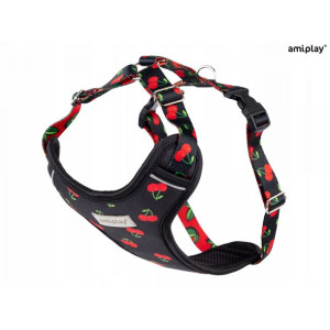 Amiplay Szelki Discovery BeHappy Rozmiar L Cherry